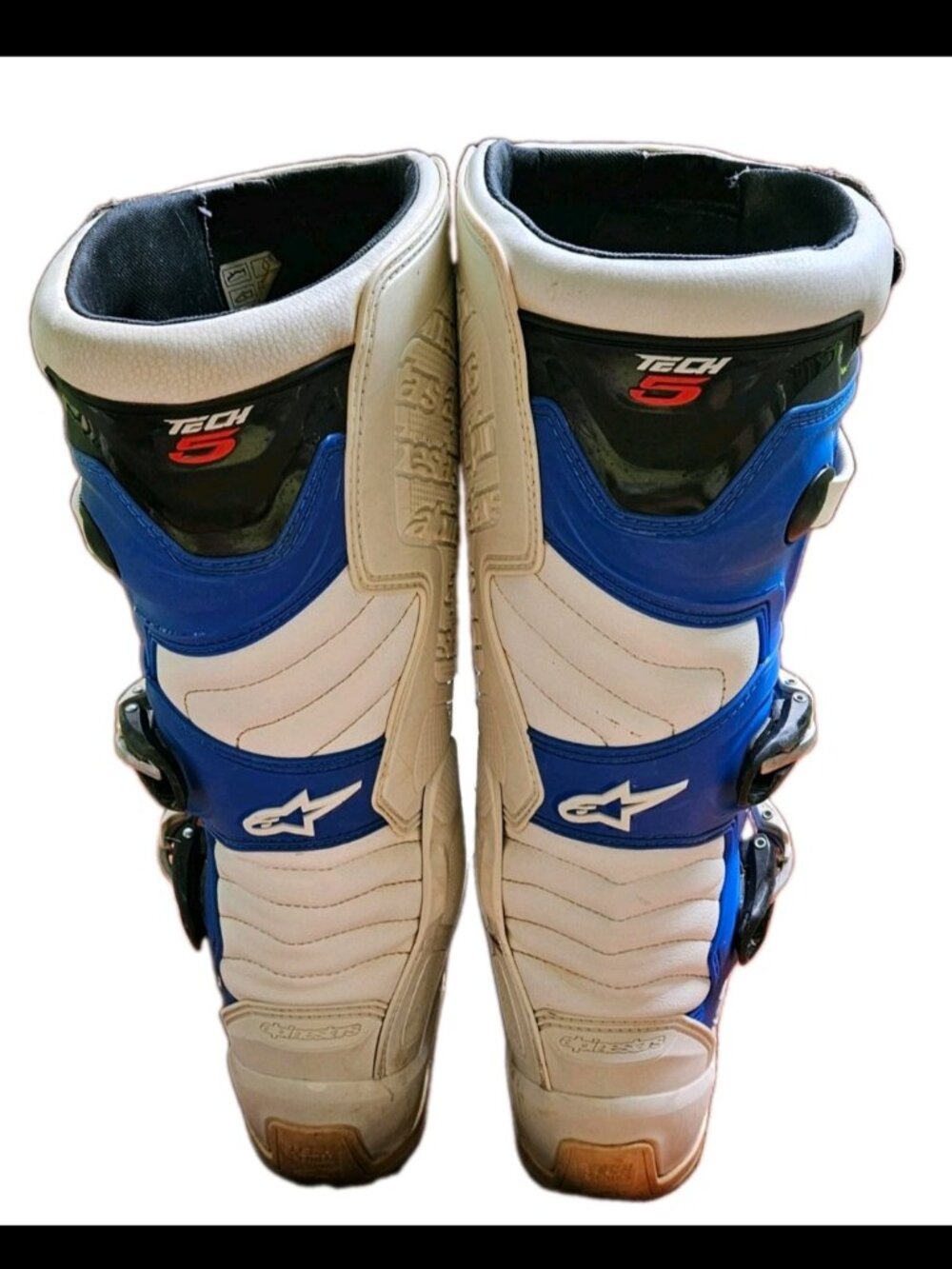 Alpinestars tech 5 boots - Picture 4 of 7